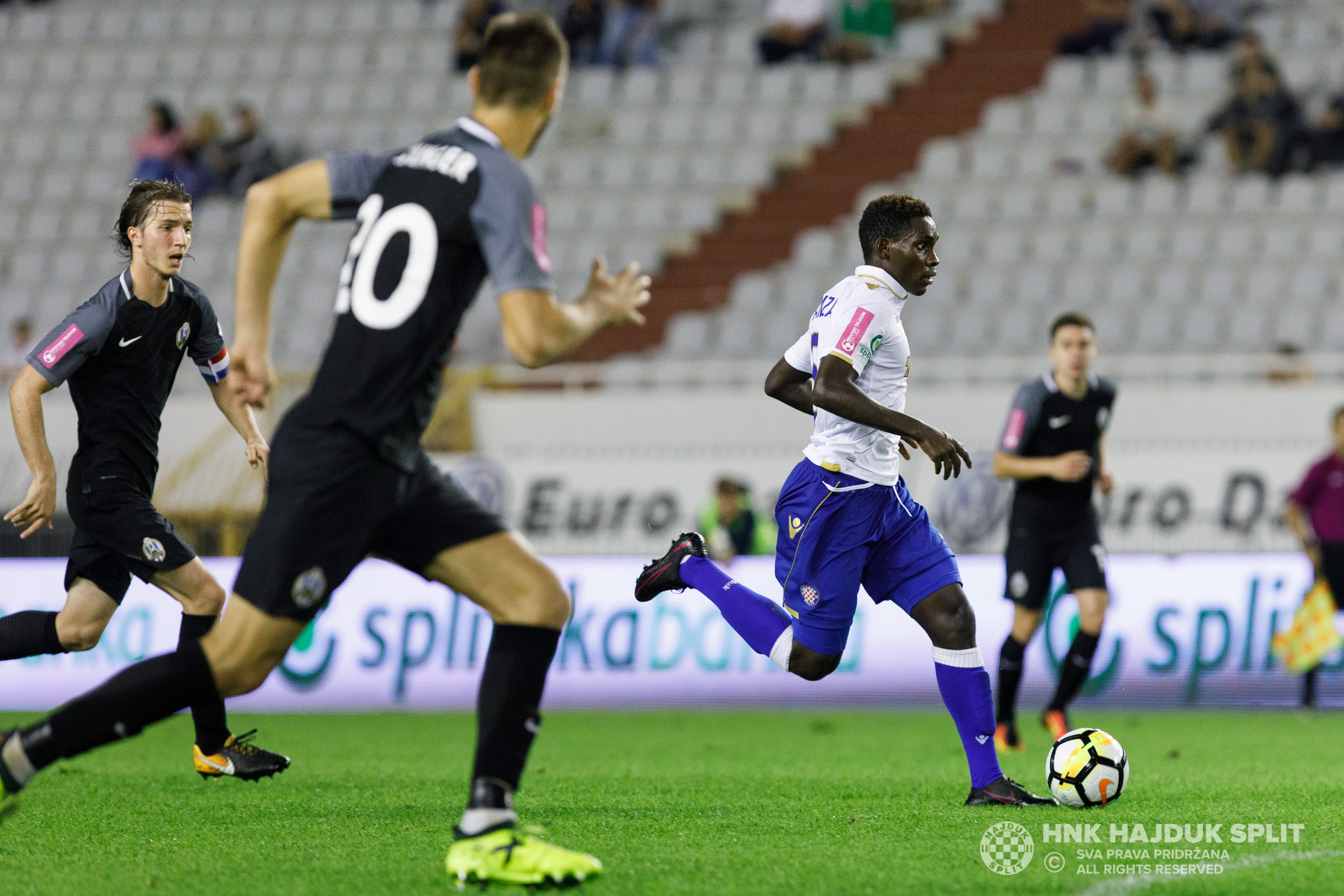 Hajduk - Lokomotiva 2:2